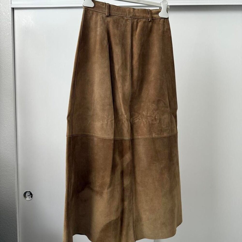 Prada Women's Brown and Tan Skirt - Picture 4 of 8